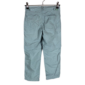 Unisex Vaude - Kangashousut, koko 122 - 128 - Vaaleansininen (2)