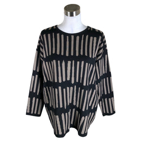 Naisten Ritva Falla - Neulepaita, koko 40 - Beige (1)