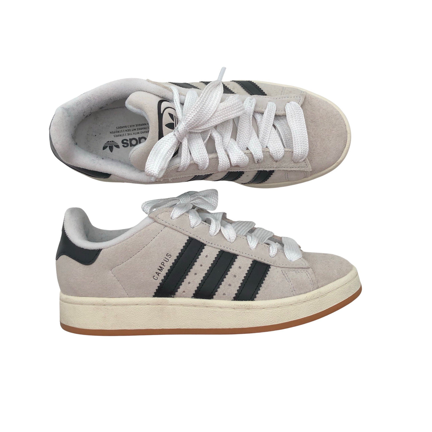 Naisten Adidas - Tennarit, koko 39 - Beige (1)