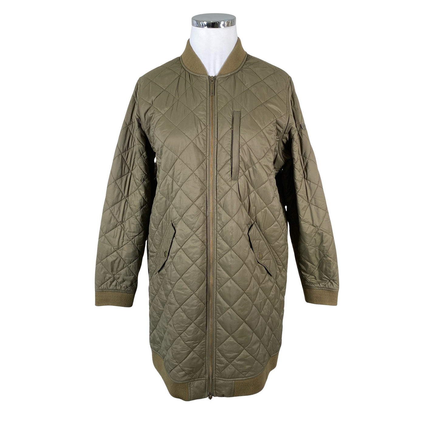 Naisten Lexington - Tikkitakki, koko 42 - Vihreä (1)