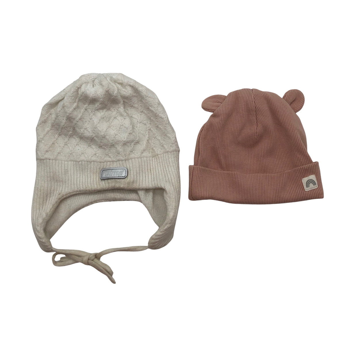 Unisex Reima - Hattu, koko 46 - 48 cm - Valkoinen (1)