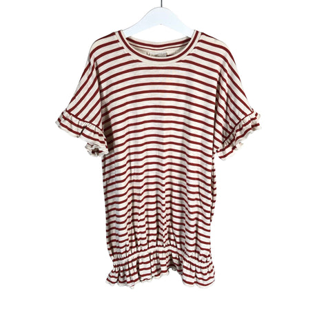 Tyttöjen POMPdeLUX - T-paita, koko 146 - 152 - Beige ()