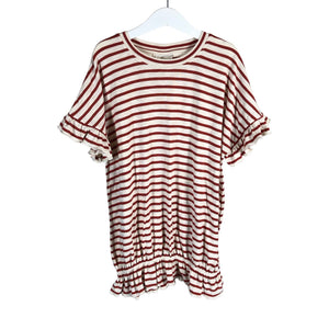 Tyttöjen POMPdeLUX - T-paita, koko 146 - 152 - Beige (1)