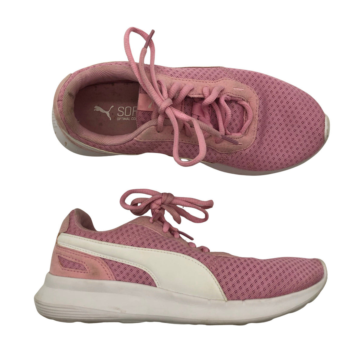 Tyttöjen Puma - Lenkkarit, koko 37 - Pinkki (1)