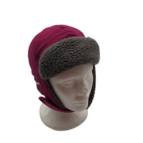 Unisex Didriksons - Talvihattu, koko 52 - 54 cm - Violetti ()