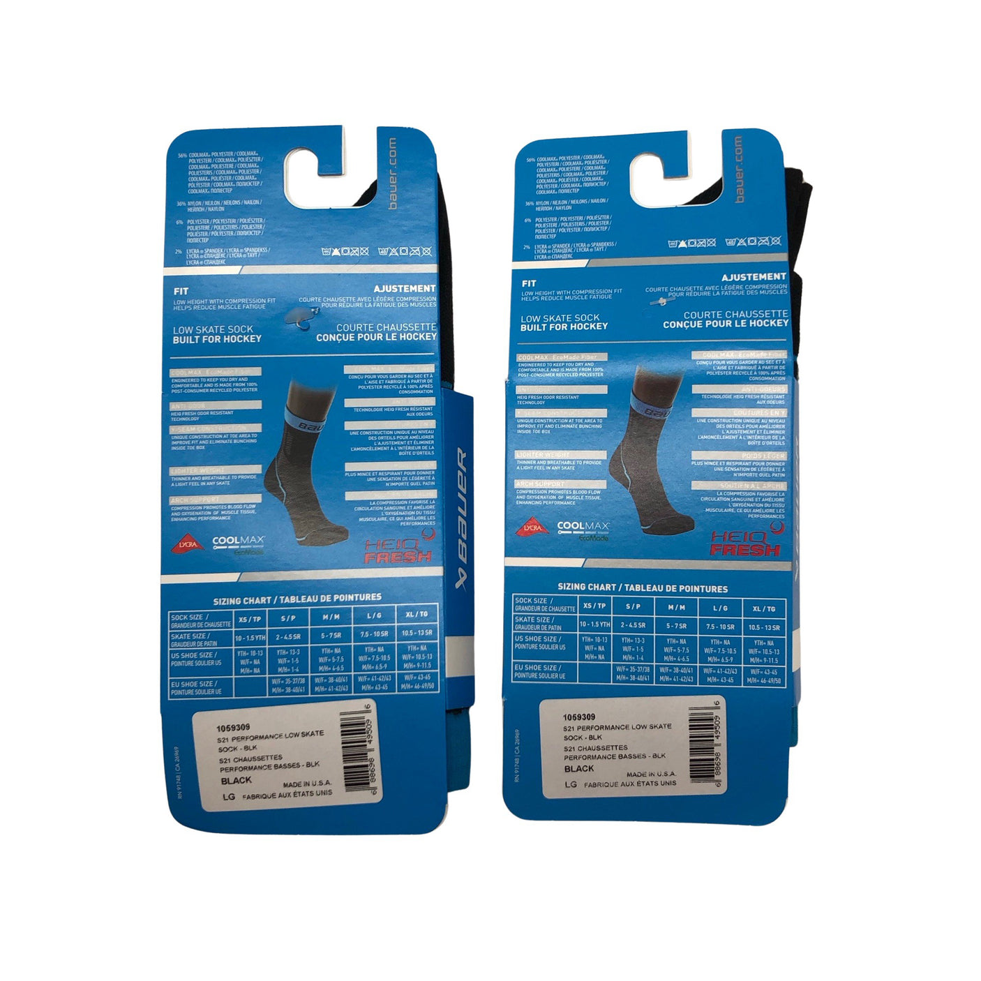 Miesten Bauer - Sukat, koko 43 - Musta (2)