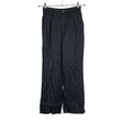 Naisten Massimo Dutti - Suorat housut, koko 36 - Musta ()