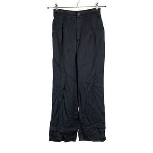 Naisten Massimo Dutti - Suorat housut, koko 36 - Musta (1)