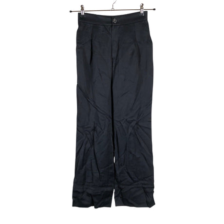 Naisten Massimo Dutti - Suorat housut, koko 36 - Musta ()