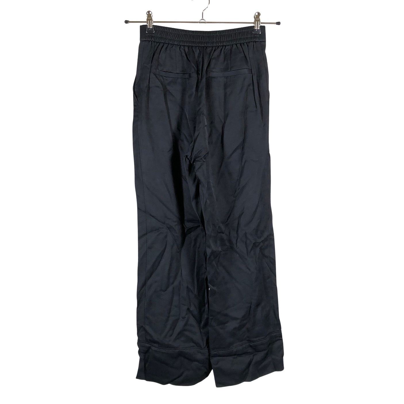 Naisten Massimo Dutti - Suorat housut, koko 36 - Musta (2)