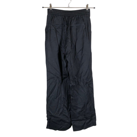 Naisten Massimo Dutti - Suorat housut, koko 36 - Musta (2)