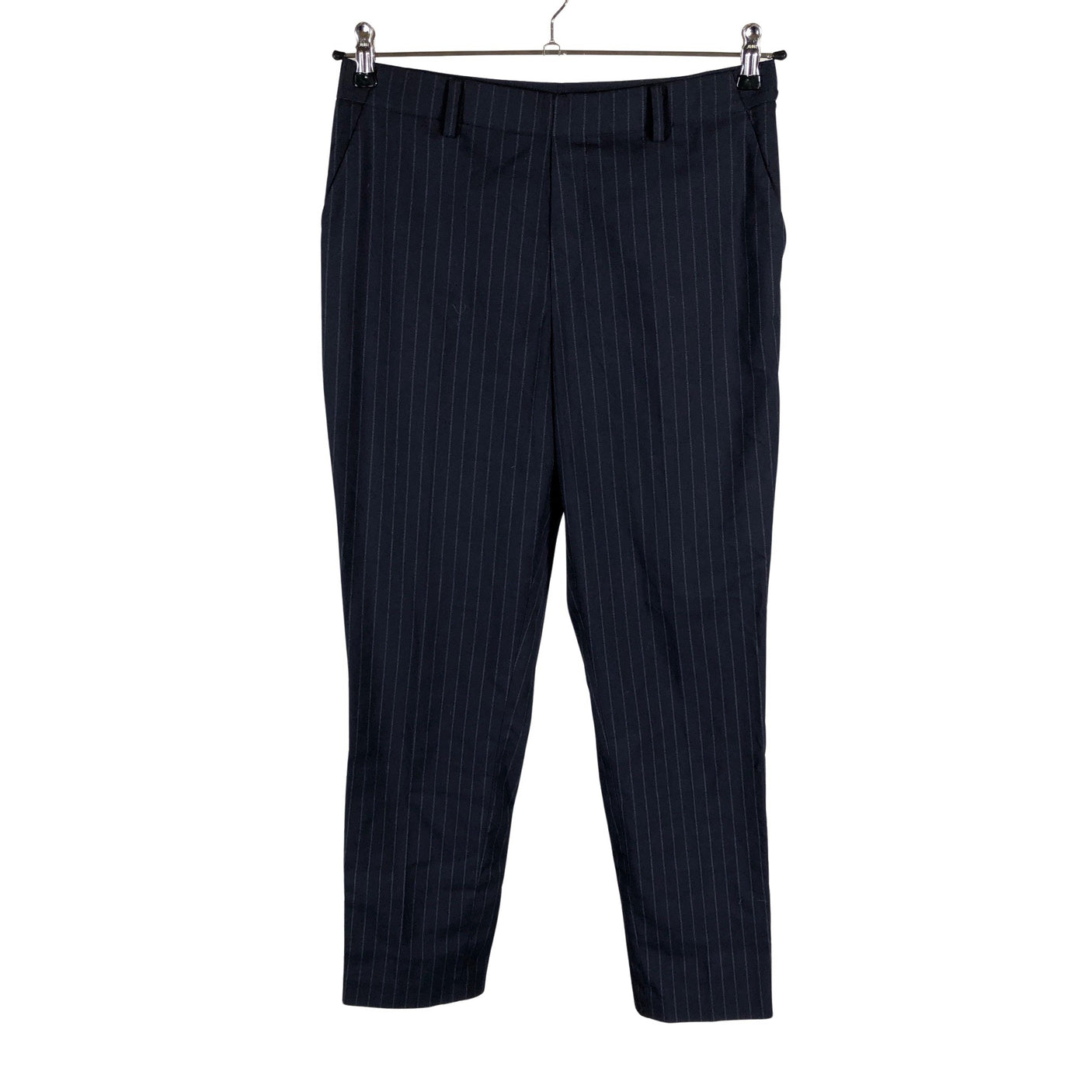Naisten Uniqlo - Kangashousut, koko 38 - Sininen (1)