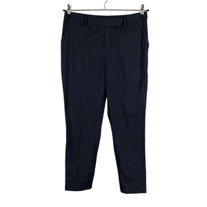 Naisten Uniqlo - Kangashousut, koko 38 - Sininen (1)