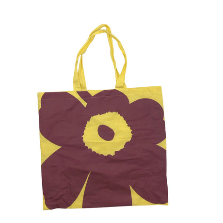 Naisten Marimekko - Ostoskassi, koko Maxi - Keltainen ()