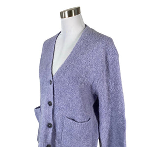 Naisten Marc O'Polo - Neuletakki, koko 36 - Violetti (3)