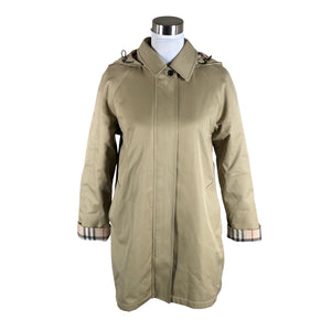Naisten Burberry - Trenssitakki, koko 34 - Beige (1)