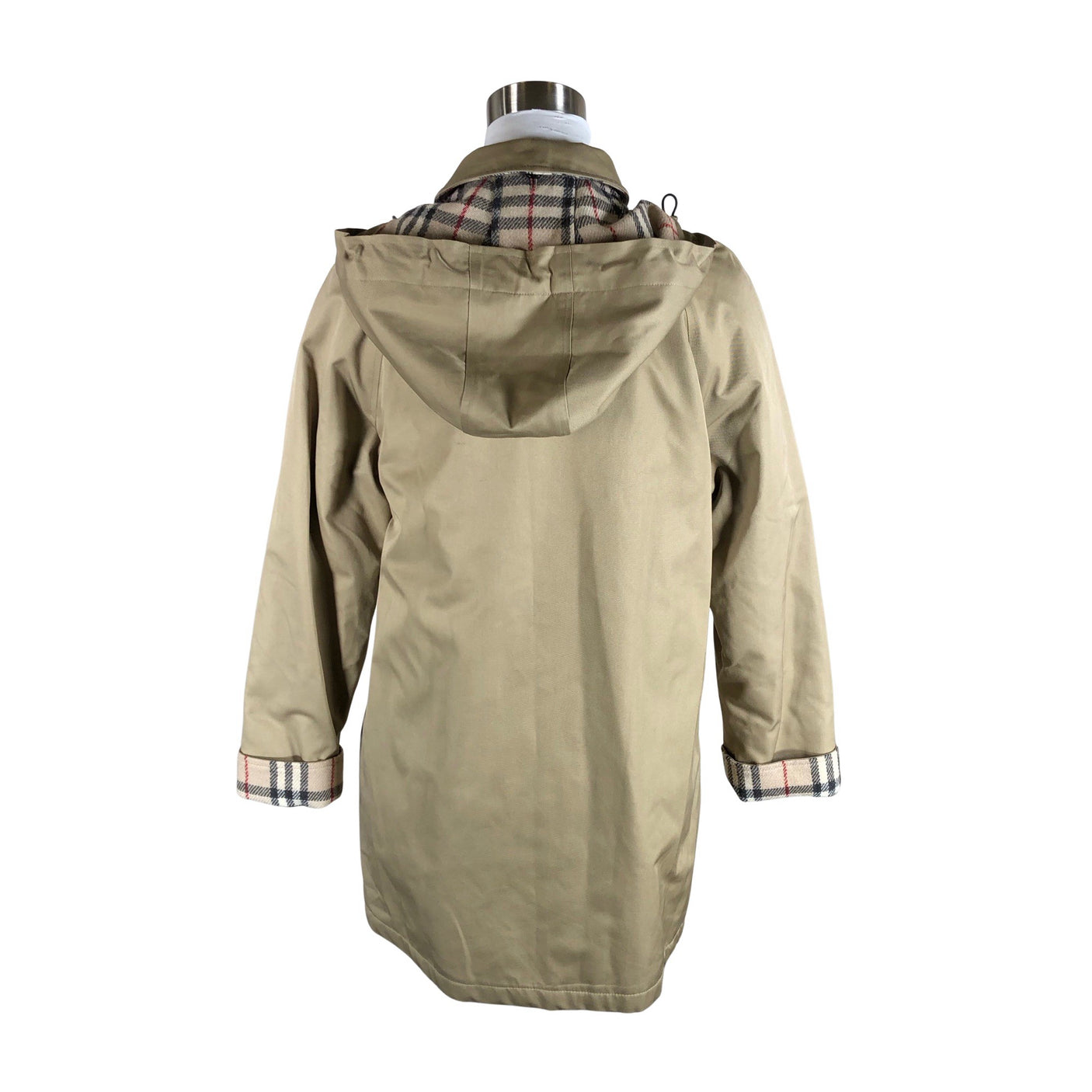Naisten Burberry - Trenssitakki, koko 34 - Beige (2)