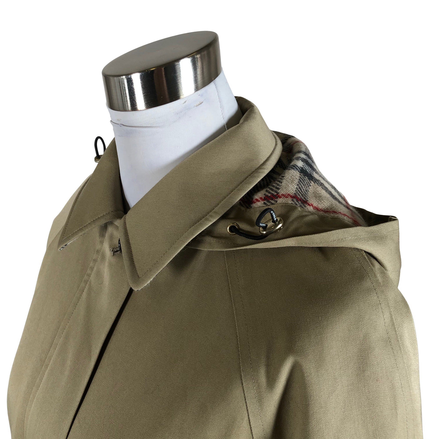 Naisten Burberry - Trenssitakki, koko 34 - Beige (3)