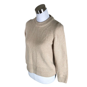 Naisten Gant - Neulepaita, koko 34 - Beige (3)