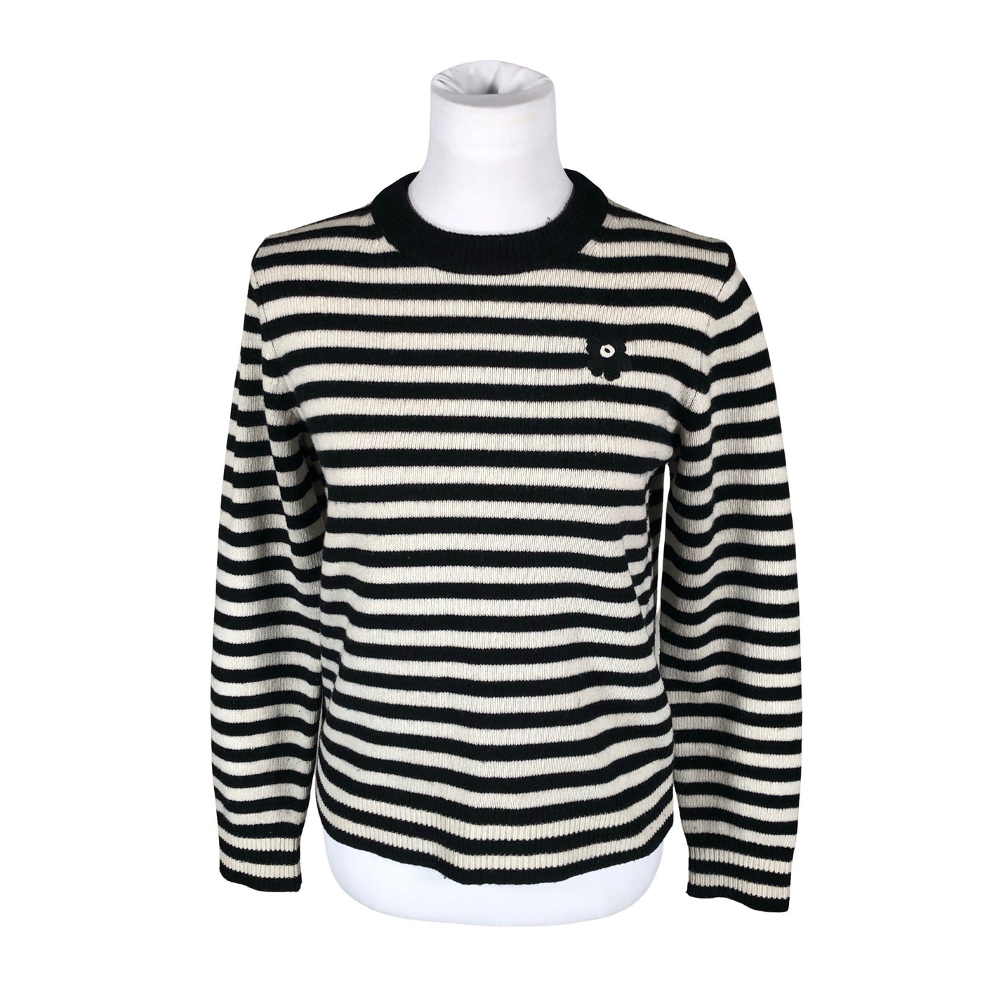 Naisten Marimekko - Neulepaita, koko 36 - Musta (1)