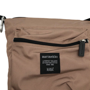 Naisten Marimekko - Olkalaukku, koko Midi - Beige (3)