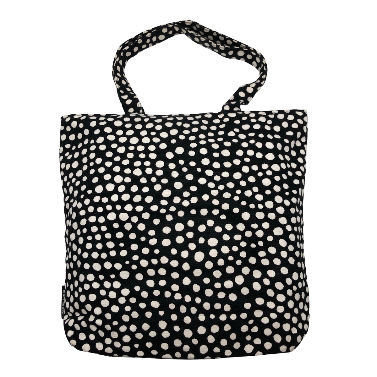 Naisten Marimekko - Käsilaukku, koko Maxi - Musta (1)