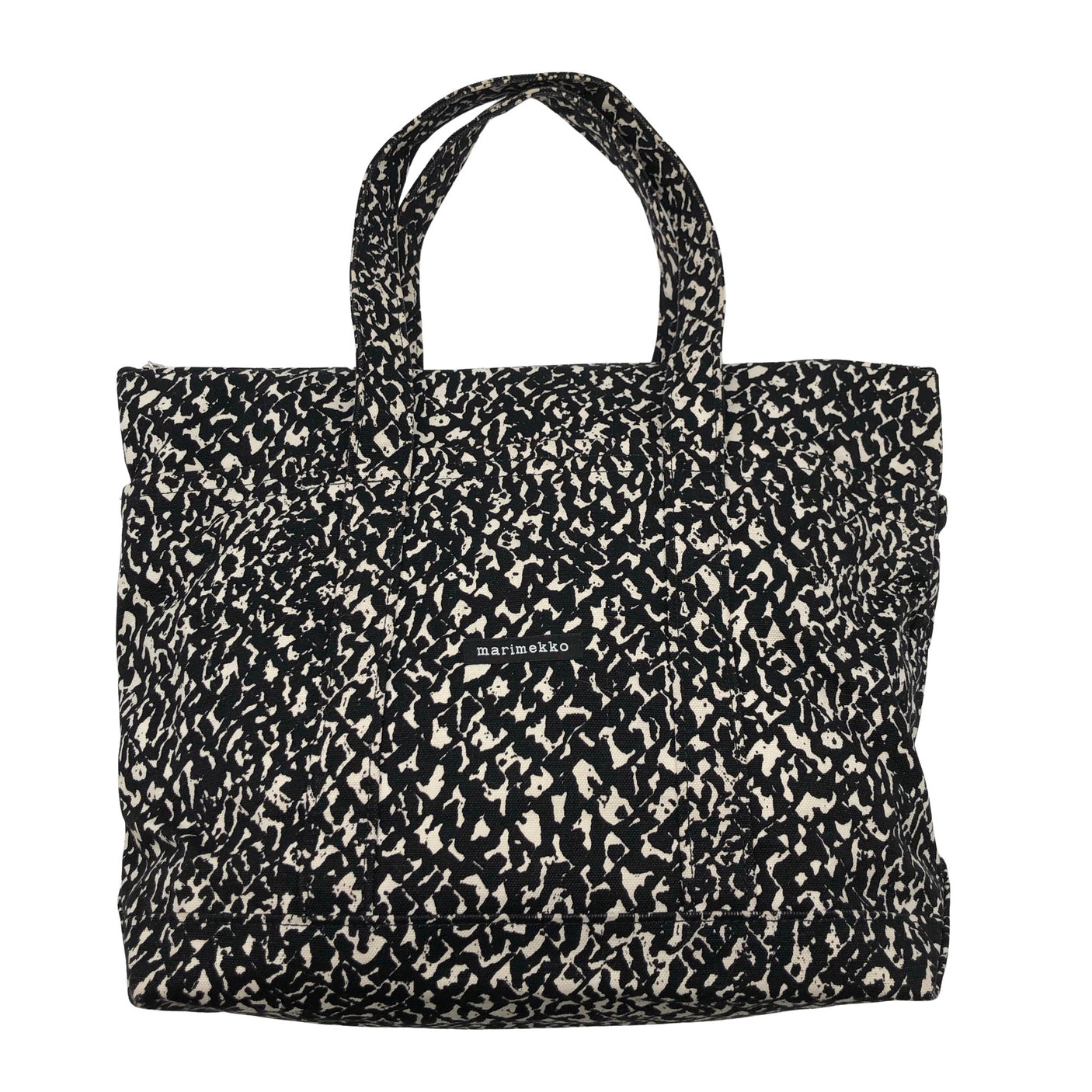 Naisten Marimekko - Käsilaukku, koko Maxi - Musta (1)