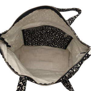 Naisten Marimekko - Käsilaukku, koko Maxi - Musta (2)