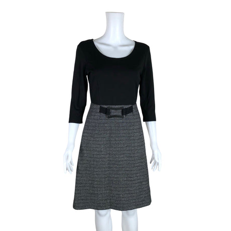 Naisten S.T.I - Kangasmekko, koko 34 - Musta ()