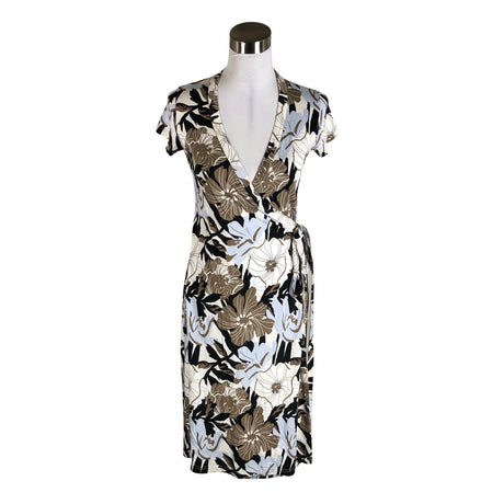 Naisten Nanso - Trikoomekko, koko 34 - Valkoinen ()