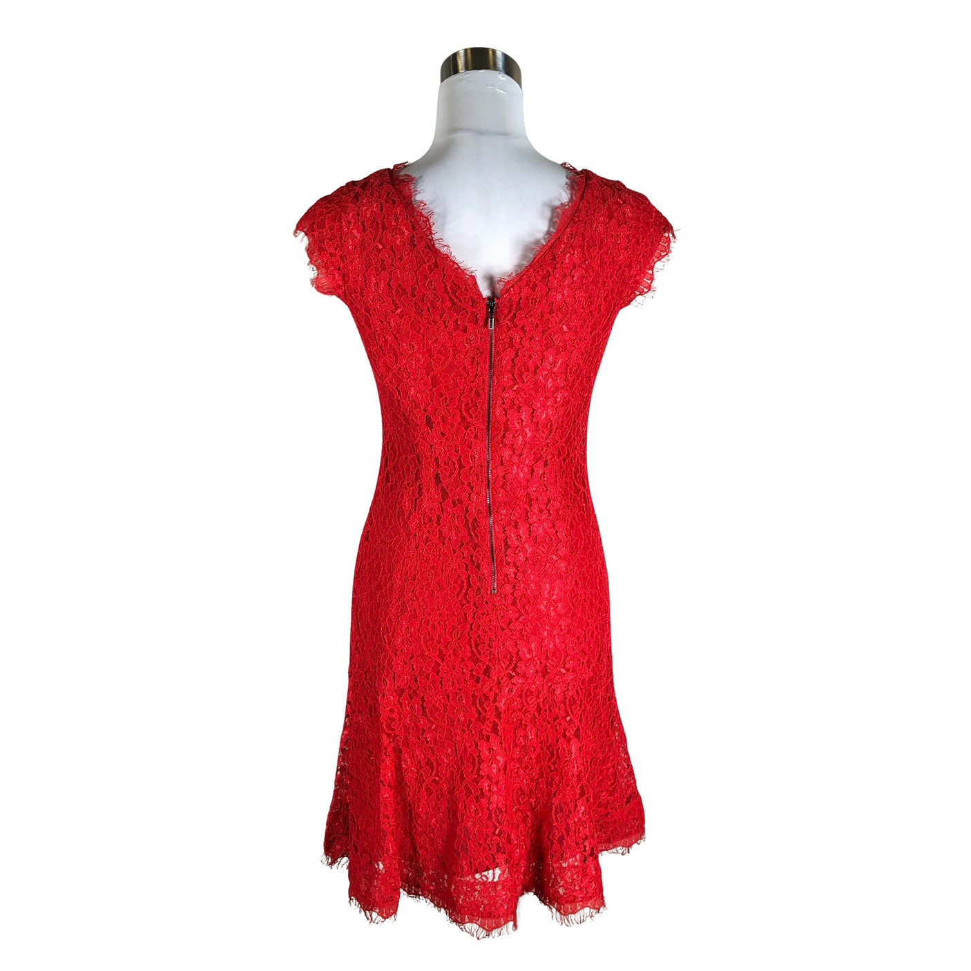 Naisten Esprit - Juhlamekko, koko 34 - Punainen (2)