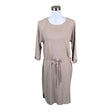 Naisten Filippa K. - Trikoomekko, koko 36 - Beige ()