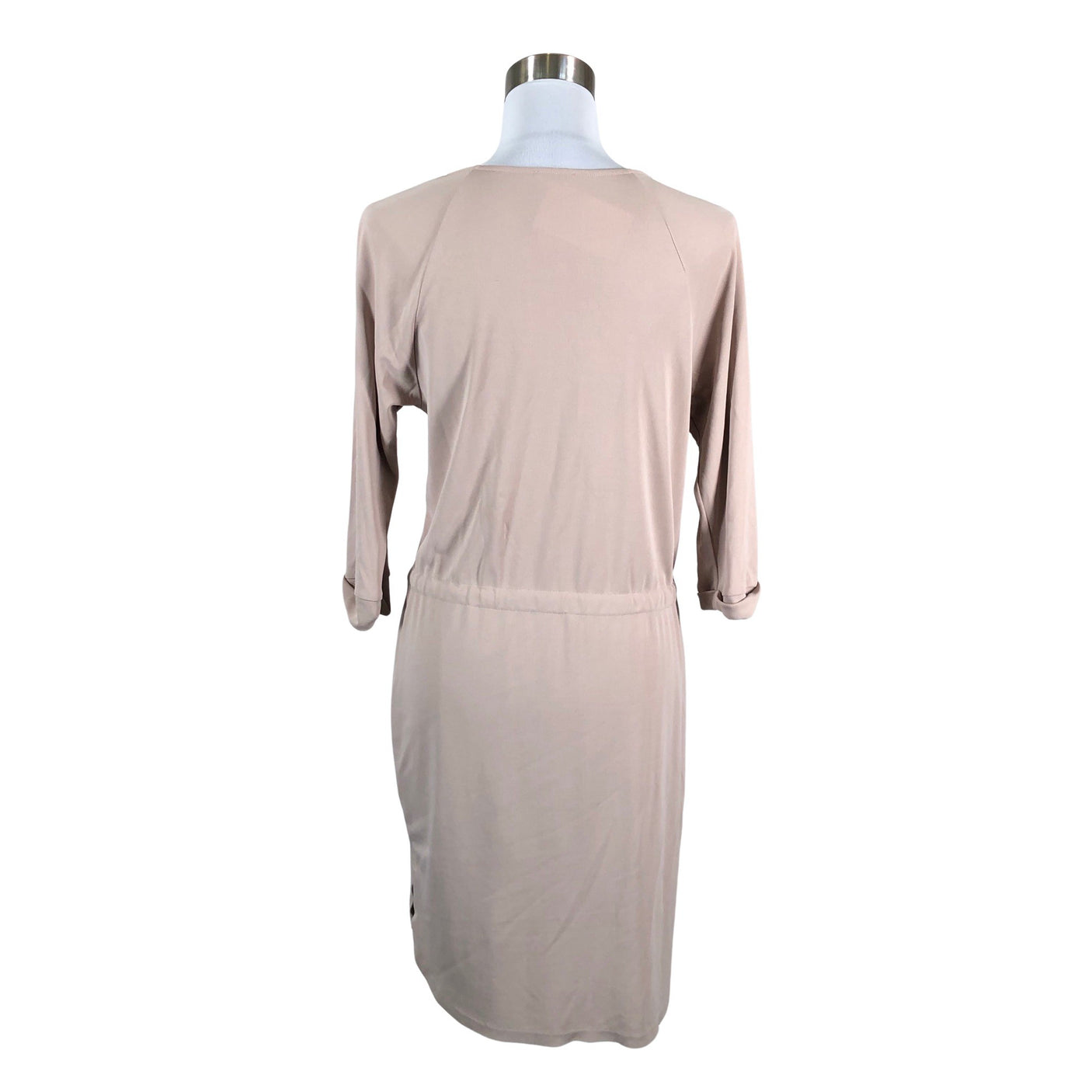 Naisten Filippa K. - Trikoomekko, koko 36 - Beige (2)
