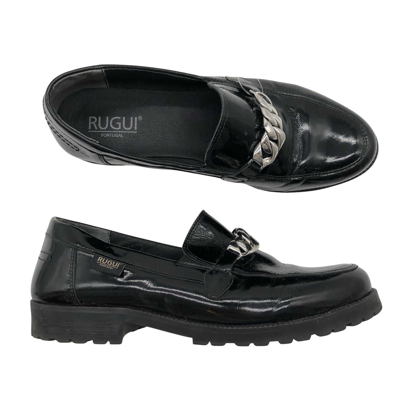 Naisten Rugui - Loaferit, koko 41 - Musta (1)