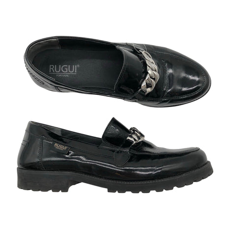 Naisten Rugui - Loaferit, koko 41 - Musta ()