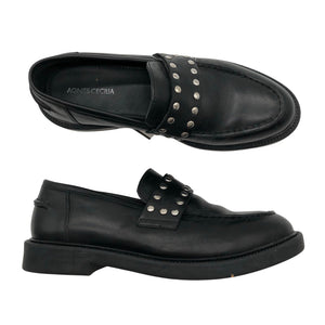 Naisten Agnes Cecilia - Loaferit, koko 40 - Musta (1)
