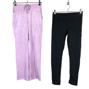 Tyttöjen Lindex - Collegehousut, koko 140 - 146 - Violetti (1)