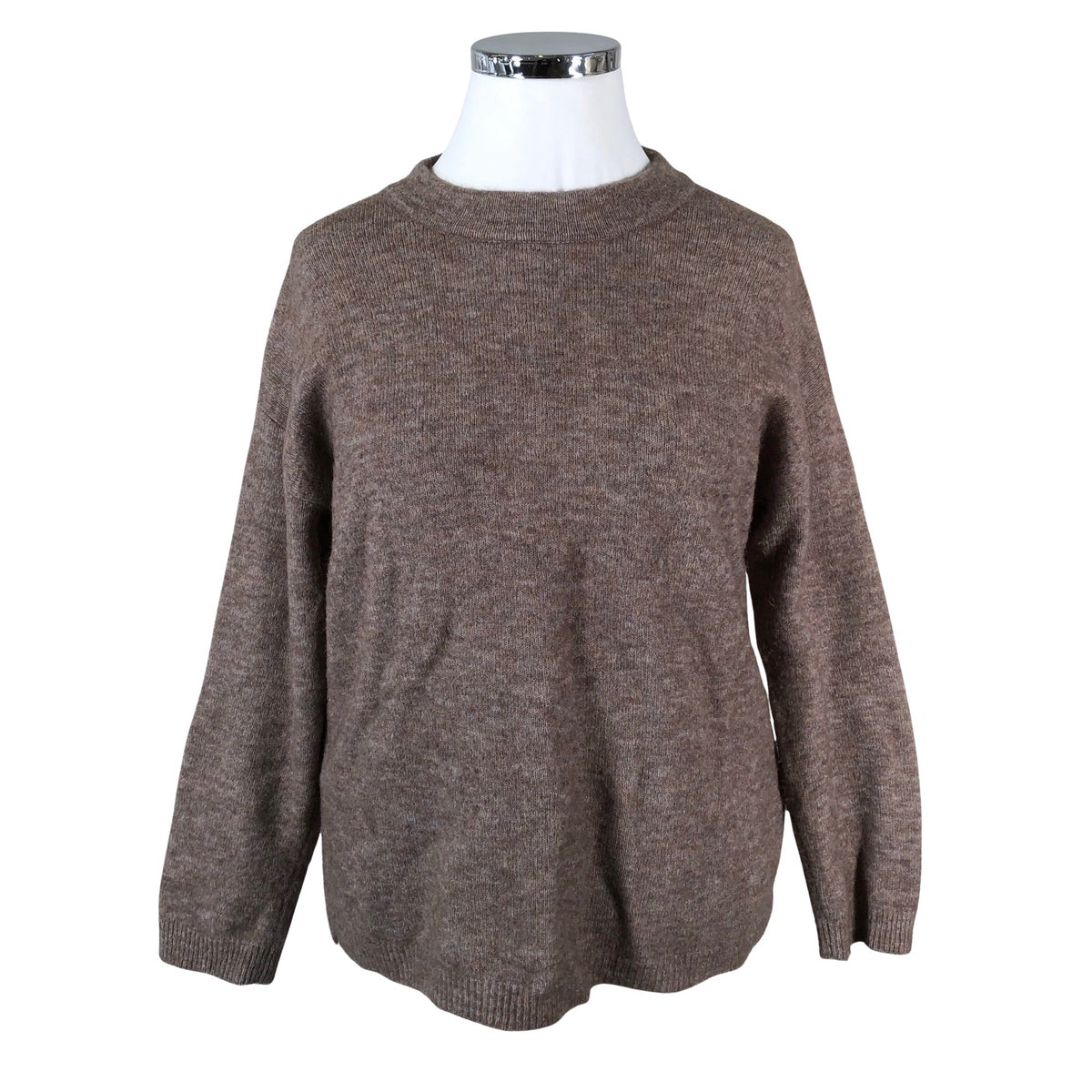Naisten InWear - Neulepaita, koko 42 - Ruskea (1)