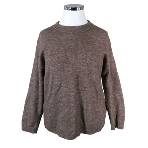 Naisten InWear - Neulepaita, koko 42 - Ruskea (1)