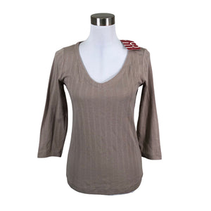 Naisten Esprit - Trikoopaita, koko 38 - Beige (1)