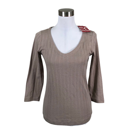 Naisten Esprit - Trikoopaita, koko 38 - Beige ()