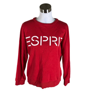 Naisten Esprit - Collegepaita, koko 38 - Punainen (1)