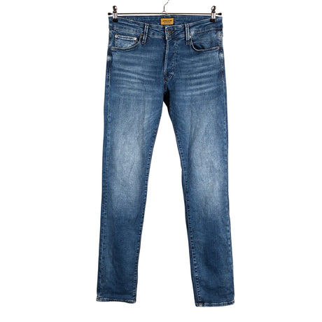 Miesten Jack & Jones - Farkut, koko W30 - Sininen ()