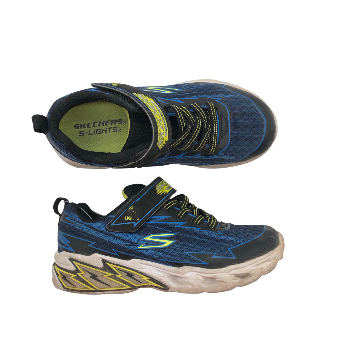Unisex Skechers - Lenkkarit, koko 32 - Sininen (1)