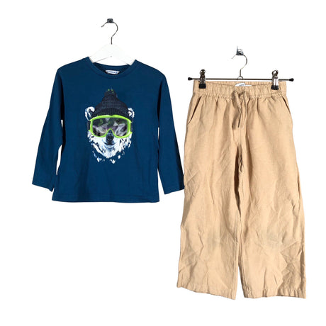 Unisex Mayoral - Trikoopaita, koko 110 - 116 - Sininen ()