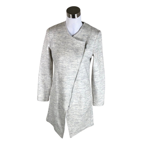 Naisten Cut & Pret - Villakangastakki, koko 34 - Harmaa ()