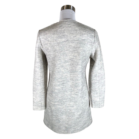 Naisten Cut & Pret - Villakangastakki, koko 34 - Harmaa (2)