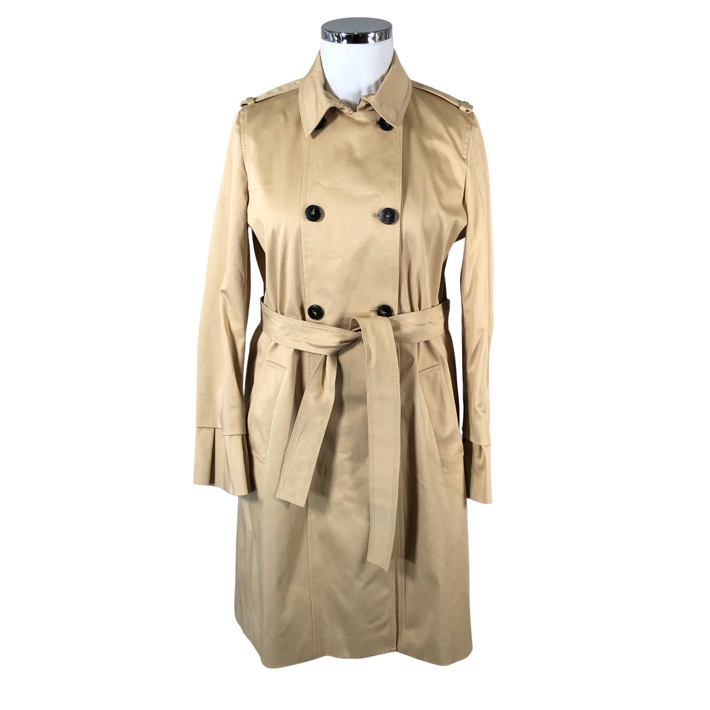 Naisten Marella - Trenssitakki, koko 42 - Beige (1)