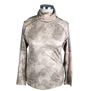 Naisten Kari Traa - Urheilupaita, pitkät hihat, koko 42 - Beige (1)