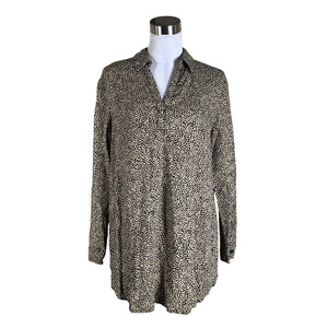 Naisten Betty Barclay - Sifonkitunika, koko 40 - Beige (1)